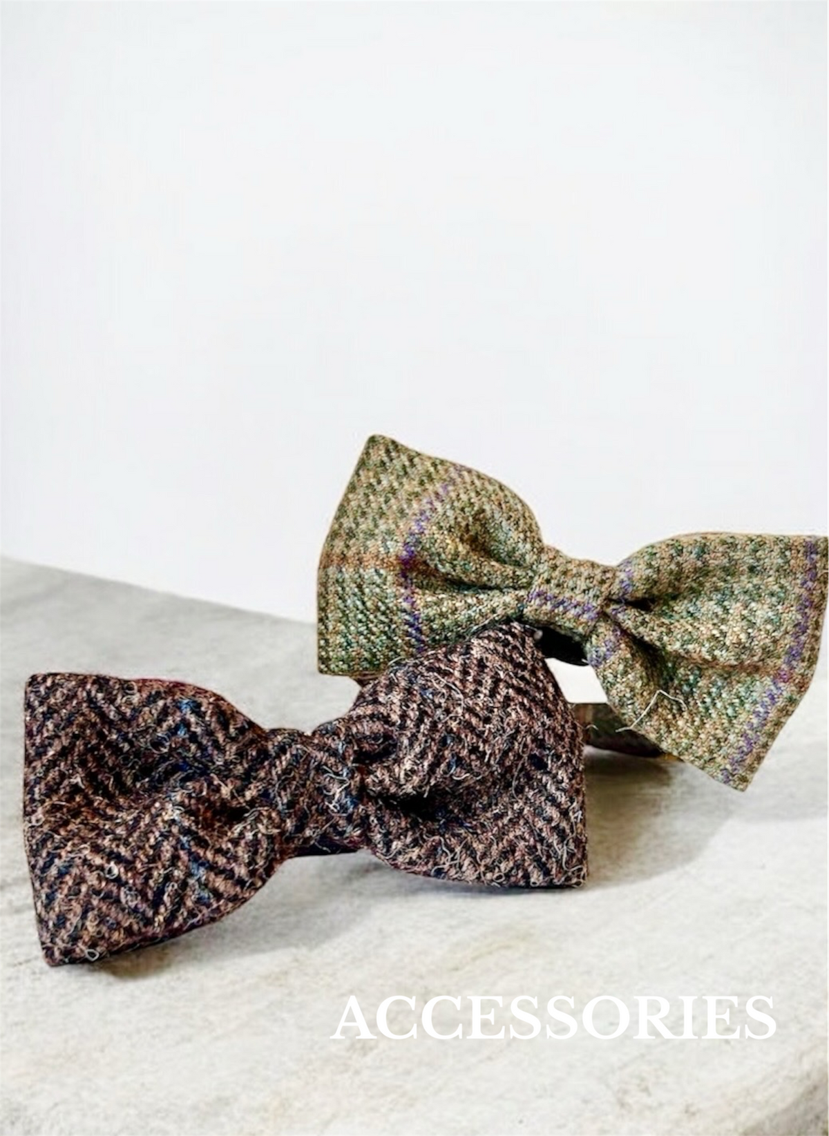 Snoods and bowties