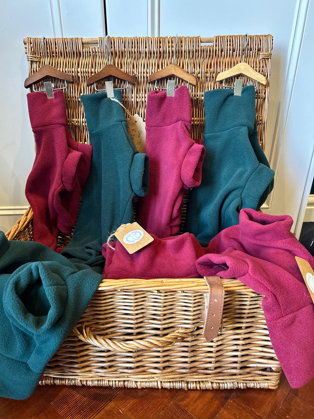 Fleece Jumper | Wine