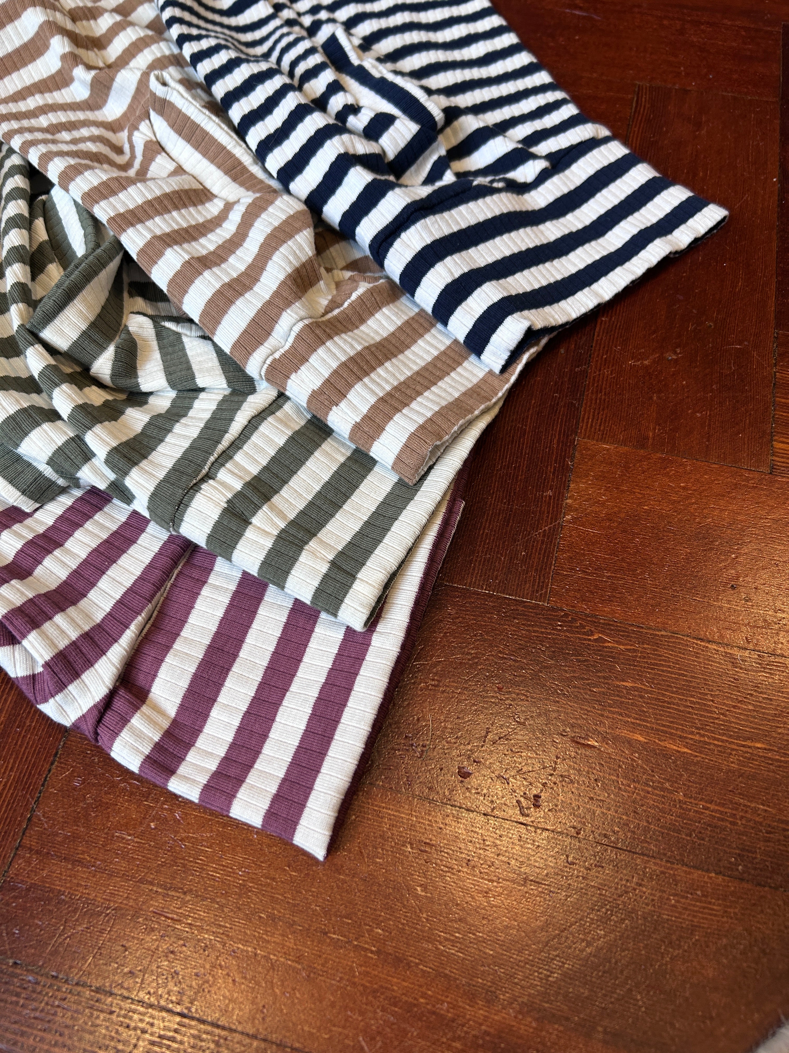 Navy Striped Dachshund Jumper