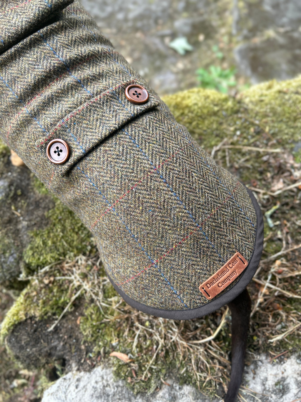 Country Herringbone Tweed Coat - Autumn '26 Collection