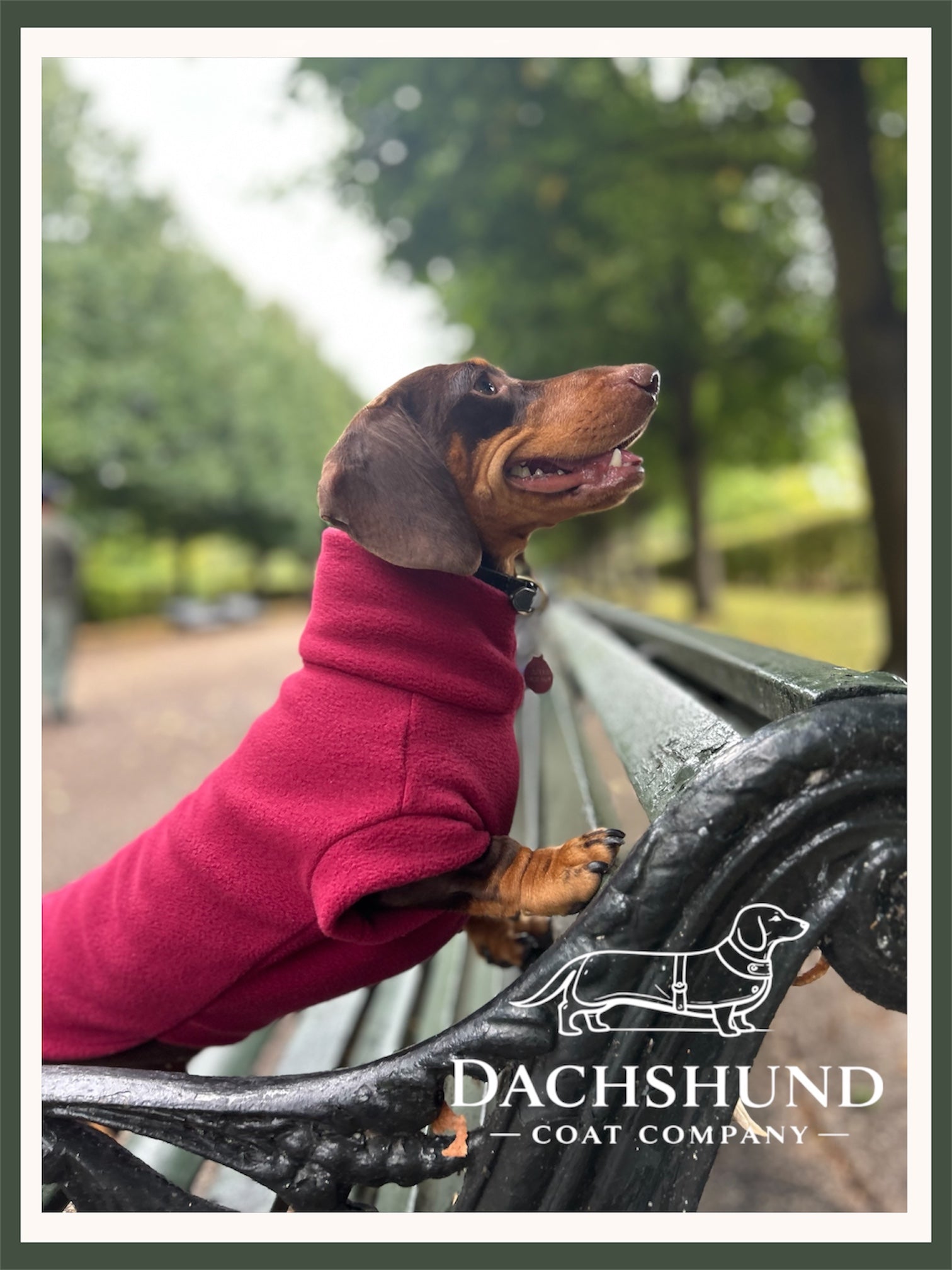 Fleece Jumper | Wine