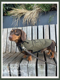 Classic wax raincoat - khaki