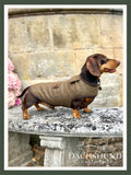 Country Herringbone Tweed Coat - Autumn '26 Collection