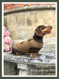 Tan and Orange checked tweed Coat - Autumn '26 Collection